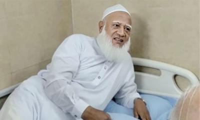 সুস্থ হয়ে বাসায় ফিরলেন জামায়াত আমির, জানালেন কৃতজ্ঞতা
