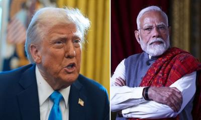 ট্রাম্পের ৫০ শতাংশ শুল্ক অযৌক্তিক ও অন্যায্য: ভারত