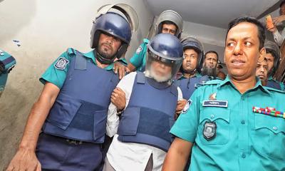 দুদকের মামলায় সাবেক প্রধান বিচারপতি খায়রুল গ্রেপ্তার, কারাগারে প্রেরণ