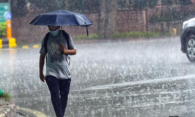 বঙ্গোপসাগরে লঘুচাপ, টানা বৃষ্টির আভাস দিল আবহাওয়া অফিস