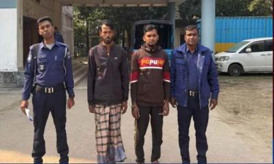 সিরাজগঞ্জের তাড়াশে স্ত্রী হত্যা মামলায় যাবজ্জীবন সাজাপ্রাপ্ত আসামি গ্রেপ্তার