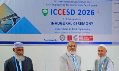 কুয়েটে তিন দিনব্যাপী আন্তর্জাতিক কনফারেন্স ‘আইসিসিইএসডি ২০২৬’ উদ্বোধন