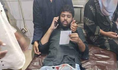 জাবেরের ‘গুলিবিদ্ধ’ হওয়ার খবর ফেইসবুকে, পুলিশের অস্বীকার