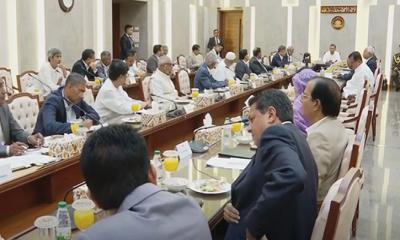 প্রধানমন্ত্রী তারেক রহমানের নেতৃত্বে মন্ত্রিসভার প্রথম বৈঠক