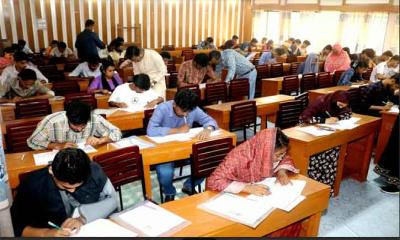 গোবিপ্রবি’তে জিএসটি গুচ্ছভুক্ত ‘সি’ ইউনিটের ভর্তি পরীক্ষা অনুষ্ঠিত