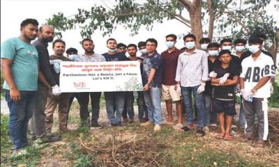 পার্থেনিয়াম সুন্দরের অন্তরালে মারাত্মক বিষ