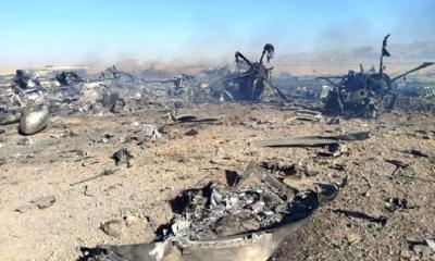 এক পাইলট উদ্ধারেই ৪ যুদ্ধবিমান খোয়ালেন ট্রাম্প