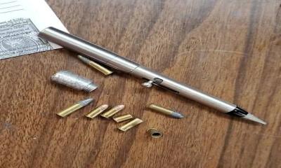 ঢাকার আন্ডারওয়ার্ল্ডে নতুন আতঙ্ক ‘পেন গান’, কলমের আড়ালে প্রাণঘাতী অস্ত্র