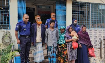শেষ ফোনে প্রাণভিক্ষা,পরে ধানক্ষেতে মিলল ব্যবসায়ী হানিফের নিথর দেহ