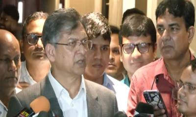 আইনশৃঙ্খলা নিয়ে সন্তুষ্টির বিষয়ে জনগণ বলবে: স্বরাষ্ট্রমন্ত্রী