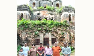 সাতক্ষীরায় ৪০০ বছরের শ্যামসুন্দর মন্দির রক্ষায় প্রত্নতত্ত্ব অধিদপ্তরের উদ্যোগ