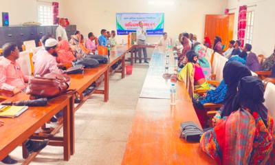 মুকসুদপুর সরকারি কলেজে দ্বাদশ শ্রেণির শিক্ষার্থীদের অভিভাবক সমাবেশ