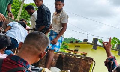নাইক্ষ্যংছড়ি সীমান্তে মাইন বিস্ফোরণে বাংলাদেশি যুবক আহত, বিজিবি’র নজরদারি বৃদ্ধি!