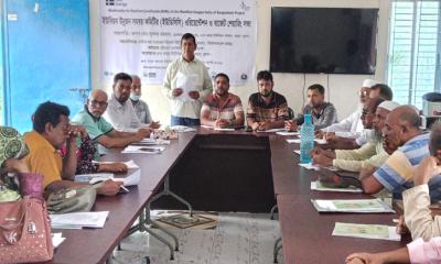 কয়রায় ইউনিয়ন পরিষদ উন্নয়ন সমন্বয়  কমিটির সভা অনুষ্ঠিত