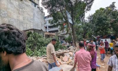 রাজধানীর মিরপুরে রাড্ডা ক্লিনিকে ভাঙচুর: গ্রেপ্তার ৪