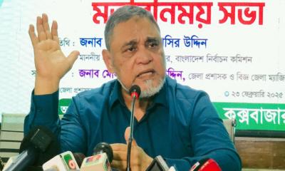 অক্টোবরেই নির্বাচনের তফসিল ঘোষণার প্রস্তুতি হচ্ছে: সিইসি