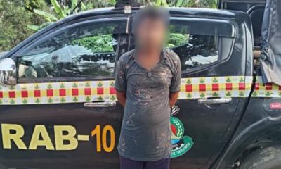 রাজবাড়ীতে স্ত্রীকে নির্যাতন করে গর্ভপাত, স্বামী গ্রেপ্তার