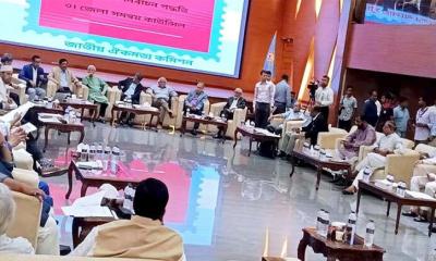 জাতীয় ঐকমত্য কমিশনের সভায় অংশ নিল জামায়াতে ইসলামী