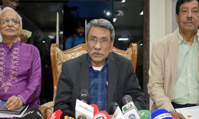 চূড়ান্ত সিদ্ধান্তের পথে জাতীয় ঐকমত্য কমিশনের আলোচনা