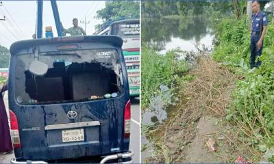 প্রবাসীকে আনতে গিয়ে সড়ক দুর্ঘটনায় একই পরিবারের ৭ জন নিহত