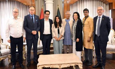 ফেব্রুয়ারিতেই নির্বাচনের প্রতিশ্রুতি ড. ইউনূসের, ইউরোপীয় আইনপ্রণেতাদের আশ্বাস