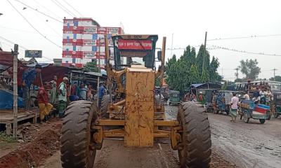 দখলমুক্ত পিপলবাড়িয়া বাজার : স্বস্তি ফিরে পেল সাধারণ মানুষ