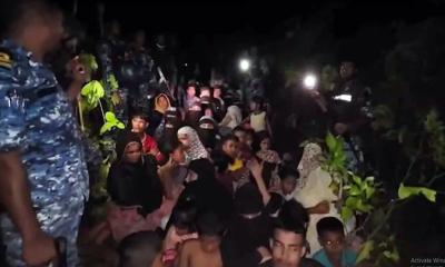 টেকনাফের পাহাড়ে অভিযান, নারী-শিশুসহ ৬৬ জন উদ্ধার