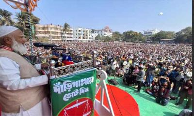 সাতক্ষীরায় জামায়াতের জনসভায় ডা. শফিকুর রহমান