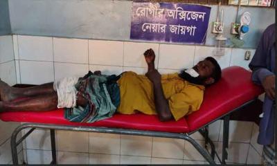 চরলাপাংয়ে বালু সন্ত্রাসীদের তাণ্ডব, আহত অন্তত ১০ জন