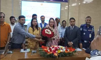 ফরিদপুর নবনির্বাচিত সংসদ সদস্যের পরিচিতি ও মতবিনিময় সভা