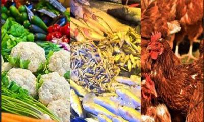মুরগির দাম ঊর্ধ্বমুখী, স্বস্তি নেই সবজিতেও