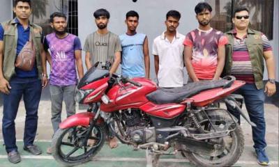 চাঁদপুরে গোয়েন্দা পুলিশের অভিযান