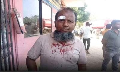 সিরাজগঞ্জে তেল দেওয়াকে  কেন্দ্র করে সংঘর্ষ, আহত ২