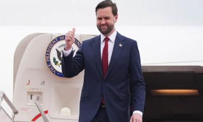 ইসলামাবাদ ছাড়লেন মার্কিন ভাইস প্রেসিডেন্ট জেডি ভ্যান্স