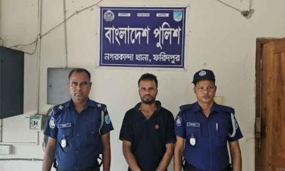 নগরকান্দায় ৮০ পিস ইয়াবাসহ যুবক গ্রেফতার