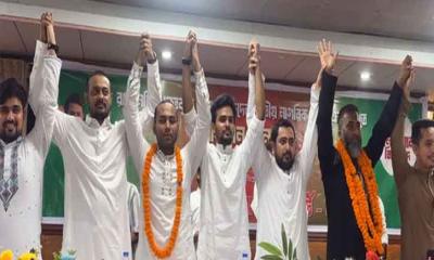 এনসিপিতে যোগ দিলেন ইসহাক সরকার, রনি, কাফি ও ফ্লোরা