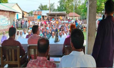 রামপালে বিট পুলিশিং ও আইনশৃঙ্খলা বিষয়ক মতবিনিময় সভা অনুষ্ঠিত