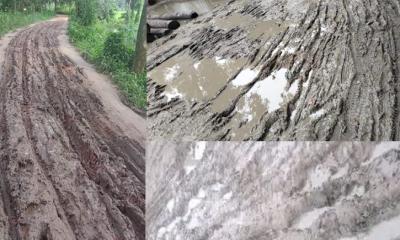 ৭০ বছর ধরে কাঁচা মোহনপুর-তালতলা সড়ক