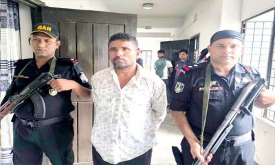 নবীনগরে র‌্যাবের অভিযানে শফিক ডাকাত গ্রেপ্তার