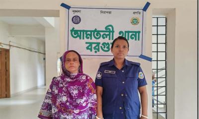 আমতলীতে ইয়াবাসহ নারী মাদক ব্যবসায়ী গ্রেপ্তার