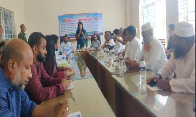 নগরকান্দায় ক্যাবের উপজেলা শাখার পরিচিতি ও মতবিনিময় সভা