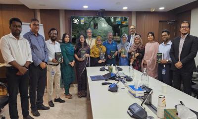 হুমায়ূন আহমেদের ‘মিসির আলী সিরিজ’ নিয়ে সম্প্রতি এক সাহিত্য আড্ডারআয়োজন করেছেন ব্র্যাক ব্যাংক রিডিং ক্যাফের সদস্যরা।
