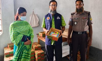 রাজশাহীতে বিএসটিআই’র অনুমোদনহীন জন্মদিনের কেক উৎপাদনকারীকে জরিমানা