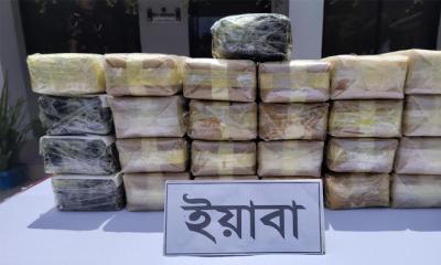 ঘুমধুম সীমান্তে বিজিবির অভিযান: পিস্তল, গুলি ও ২ লাখ ৪৬ হাজার ইয়াবা উদ্ধার