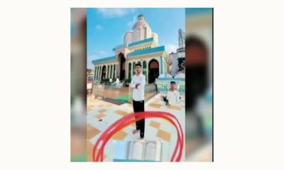ফটিকছড়িতে ধর্ম অবমাননার  অভিযোগে যুবক আটক