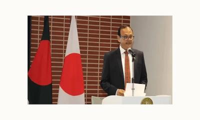 প্রধানমন্ত্রীর জাপান সফরে টোকিও থাকবেন না রাষ্ট্রদূত
