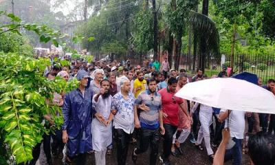 আসিফ-মাহফুজ পদত্যাগ না করা পর্যন্ত ইশরাক সমর্থকদের আন্দোলন চলবে
