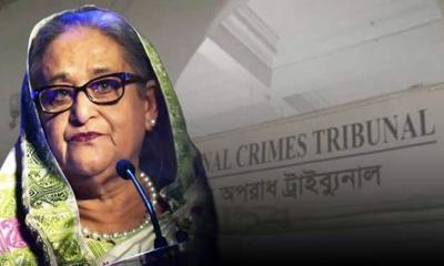 শেখ হাসিনাকে নির্দেশদাতা উল্লেখ করে ট্রাইব্যুনালে অভিযোগ জমা
