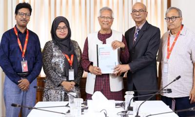 প্রধান উপদেষ্টার কাছে দ্বিতীয় রিপোর্ট জমা গুম সংক্রান্ত কমিশনের