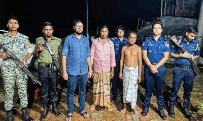 লামায় অবৈধভাবে বালু উত্তোলনের দায়ে ২ জনকে কারাদণ্ড